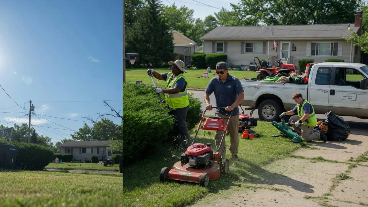 Lawn Care in Colon, MI near me